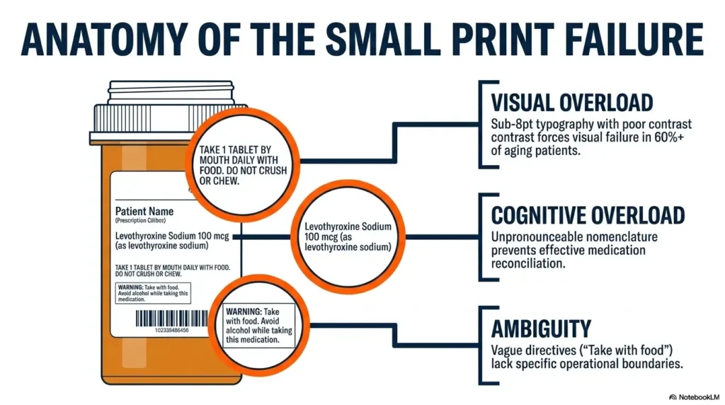 medication labels too small for seniors
