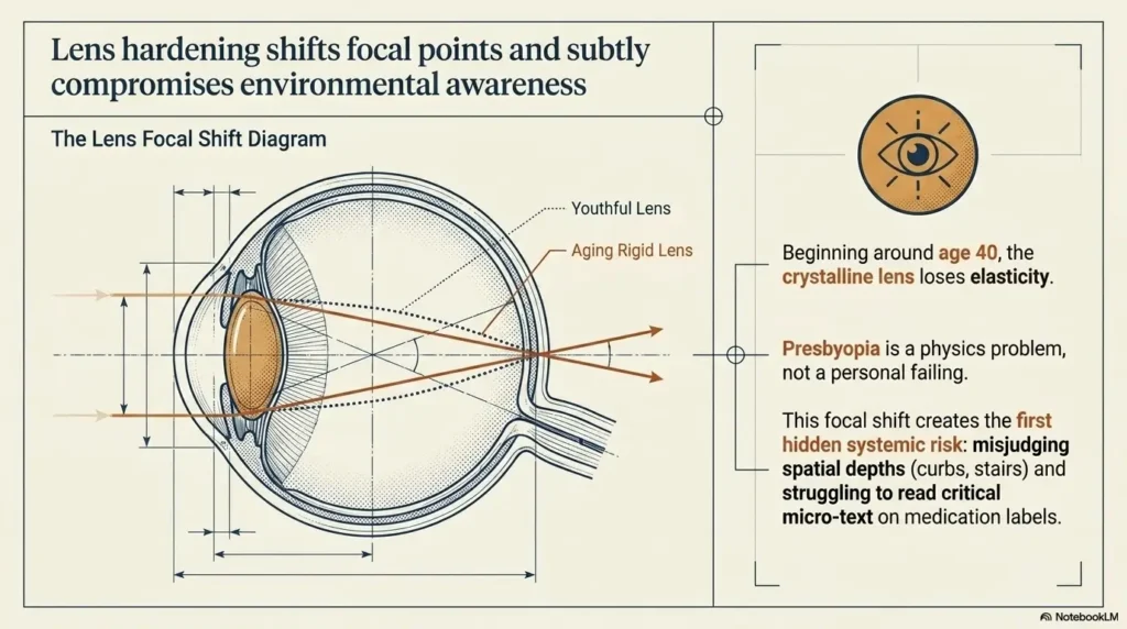 home safety checklist for seniors with presbyopia