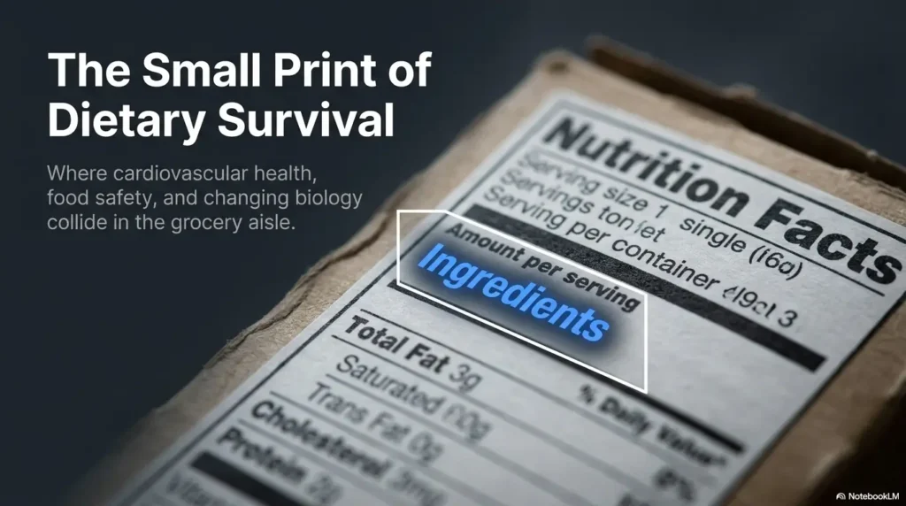 nutrition labels for aging eyes