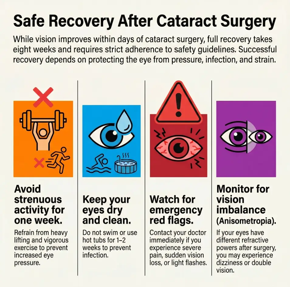 anisometropia after cataract surgery