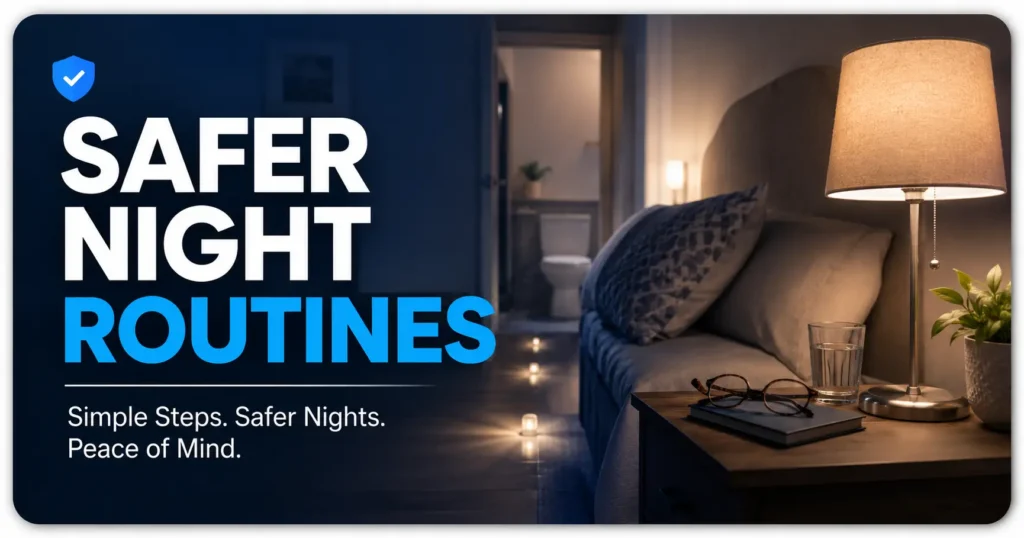 bedroom safety for seniors with poor vision