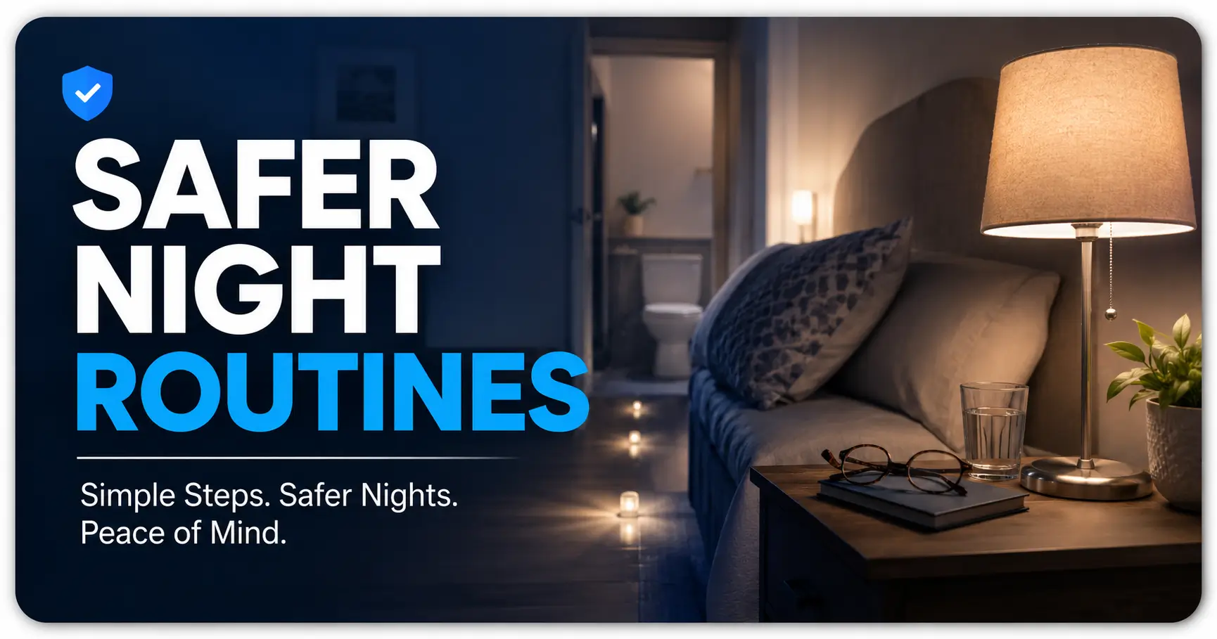 bedroom safety for seniors with poor vision