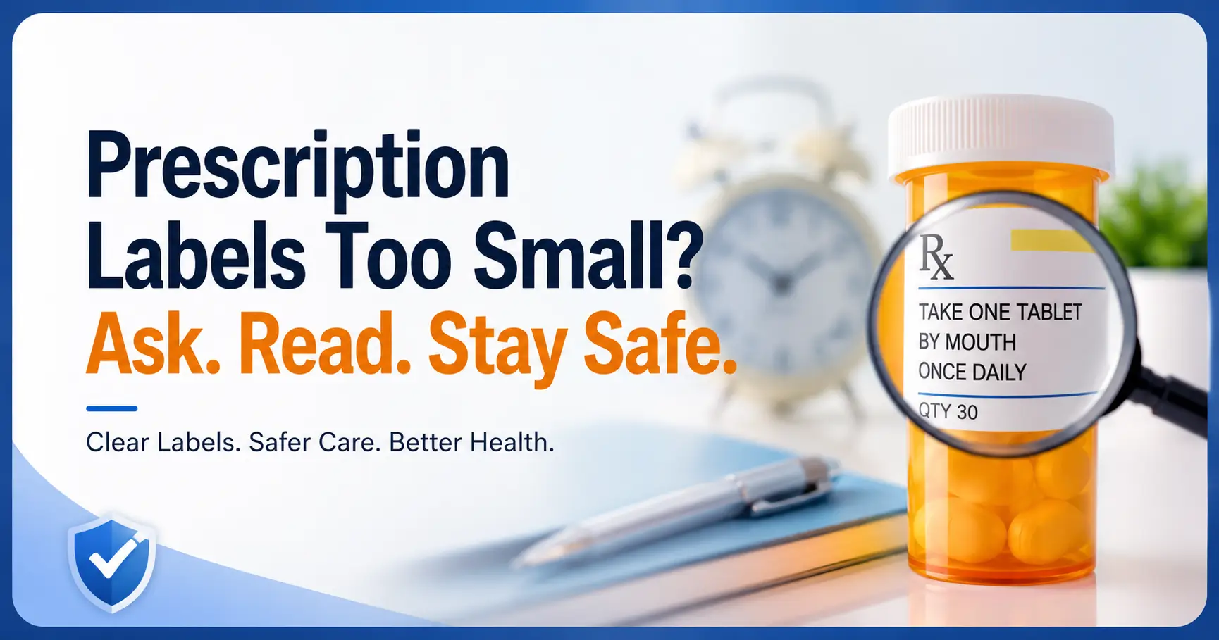 medication labels too small for seniors