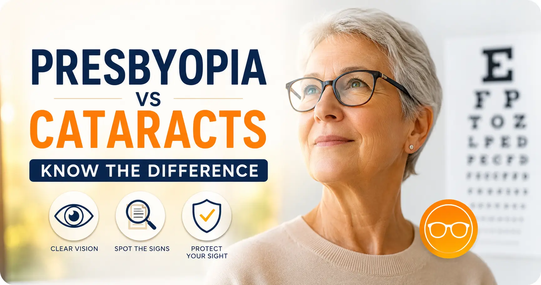 presbyopia vs cataracts