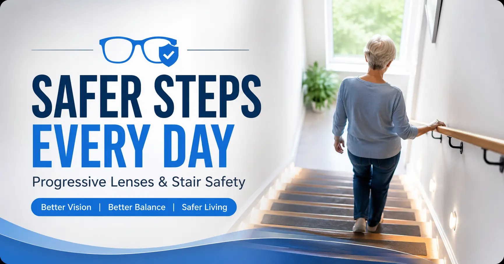 progressive glasses safety tips for seniors