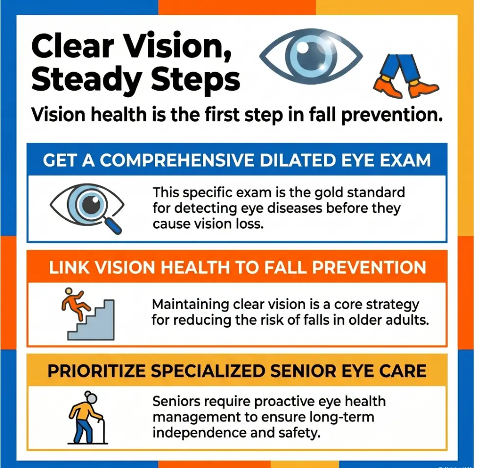 reading glasses setup for seniors