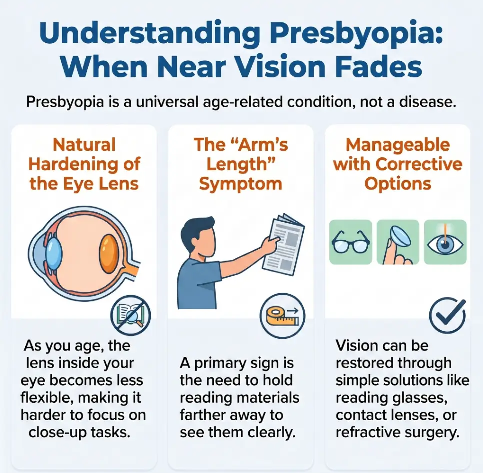 senior near vision problems