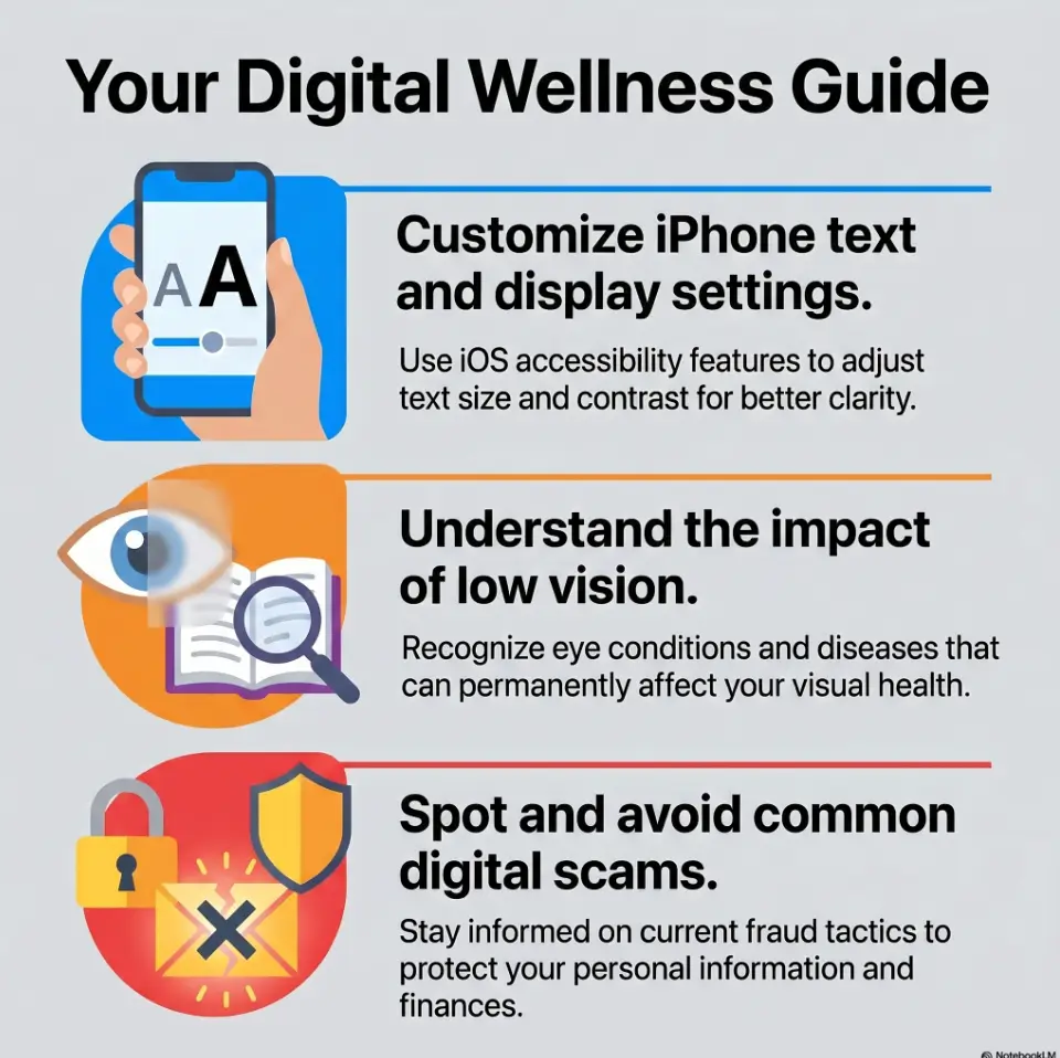 simplify older parent’s phone