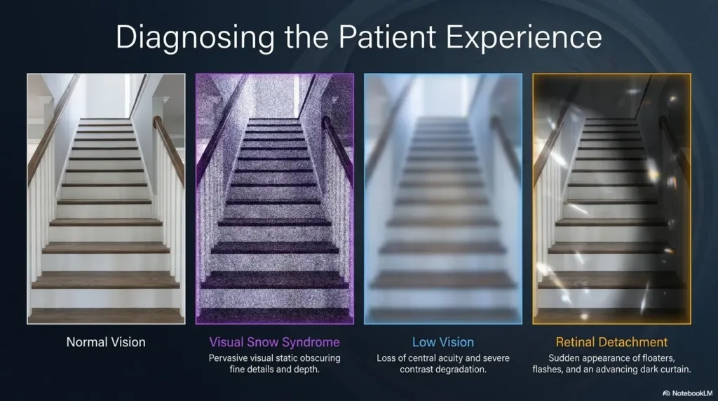 visual snow syndrome in older adults