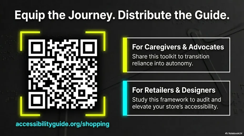 Low vision shopping tips