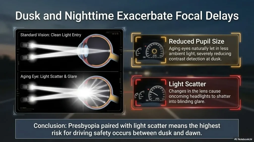 driving safety tips for seniors with presbyopia