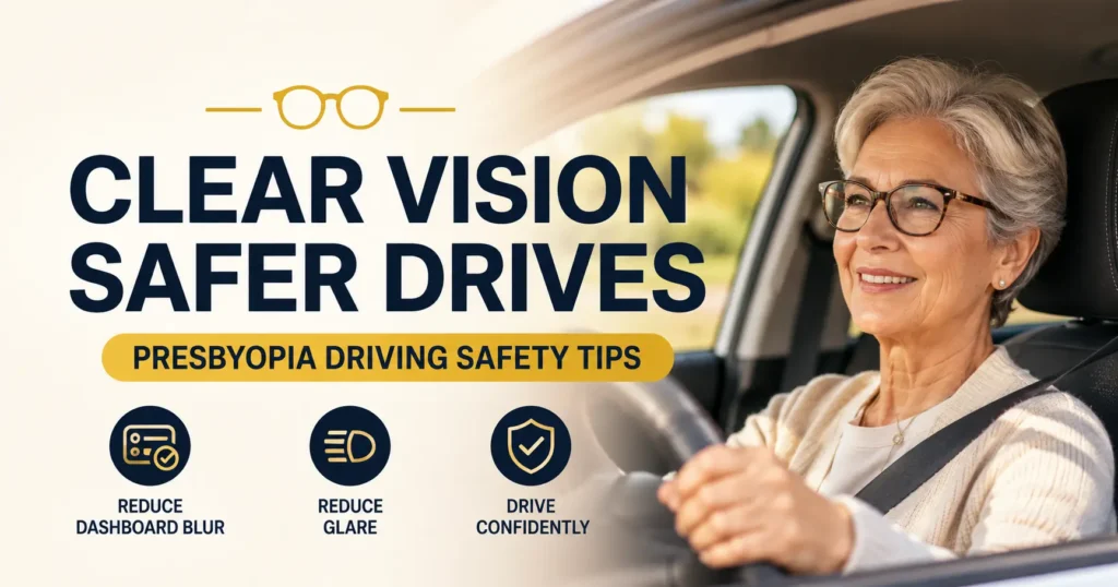 driving safety tips for seniors with presbyopia