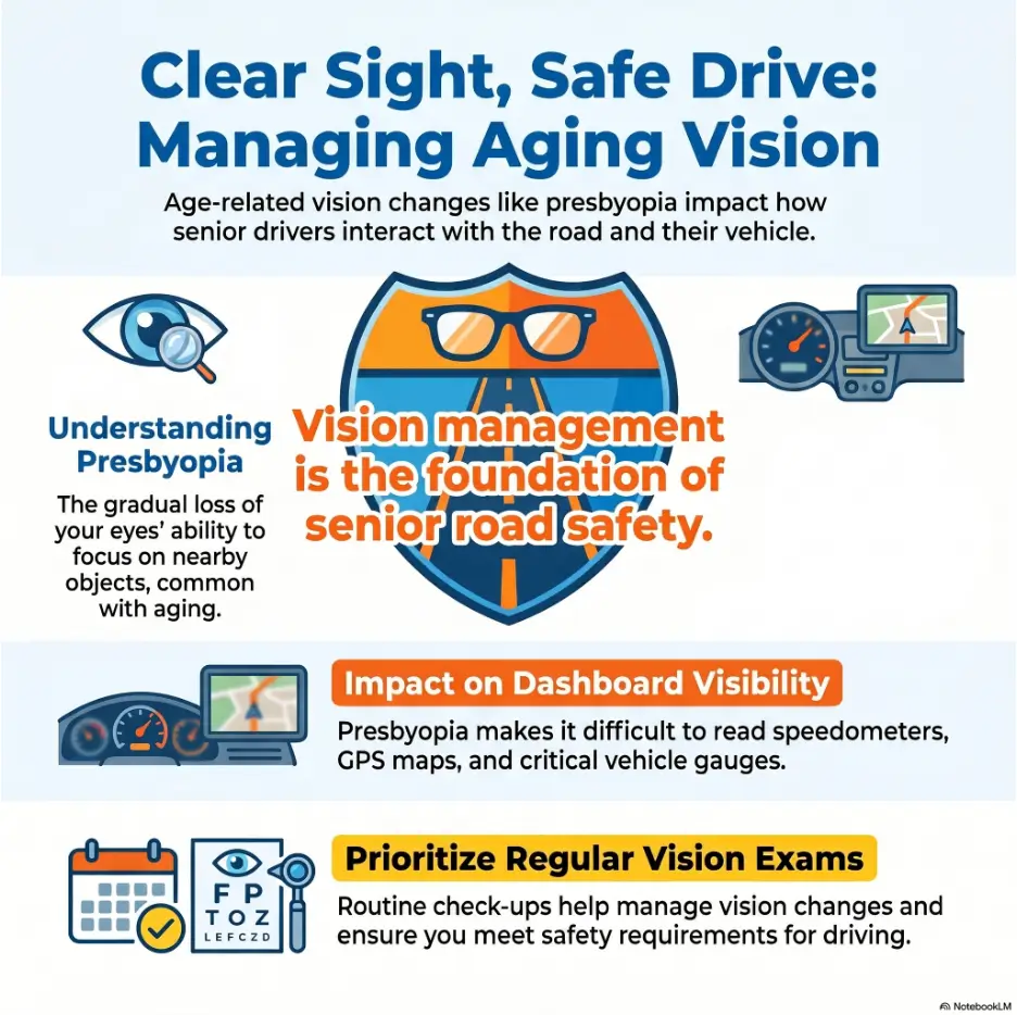 driving safety tips for seniors with presbyopia