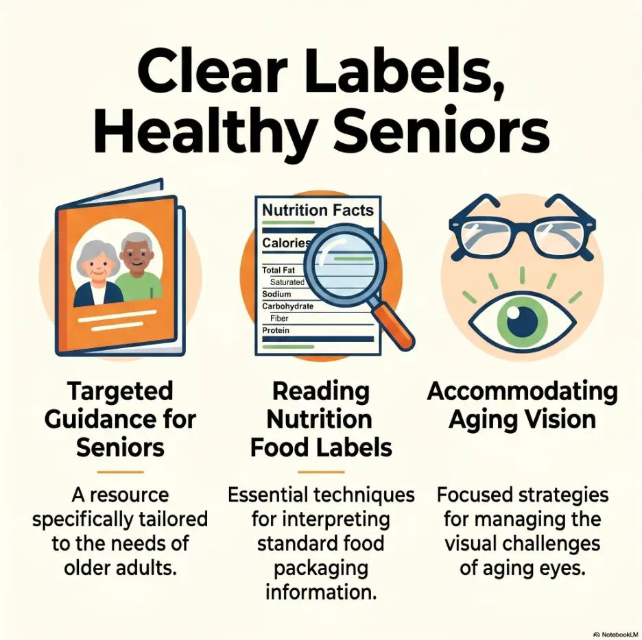 food label reading tips for seniors