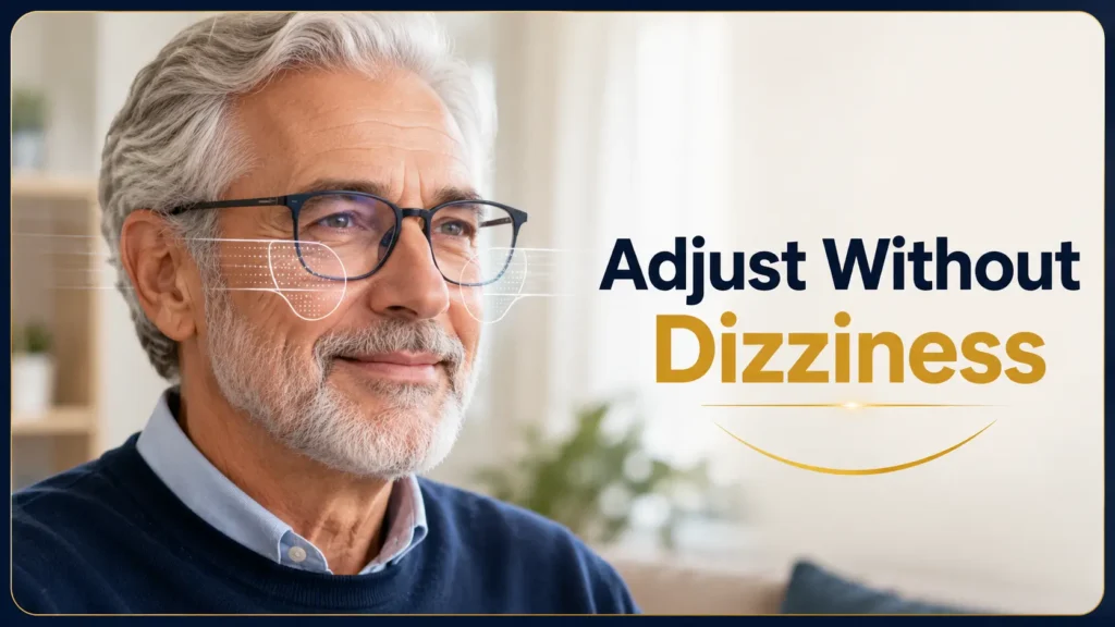 progressive lenses dizziness