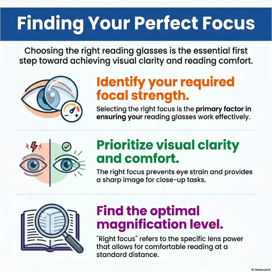 reading glasses stop working