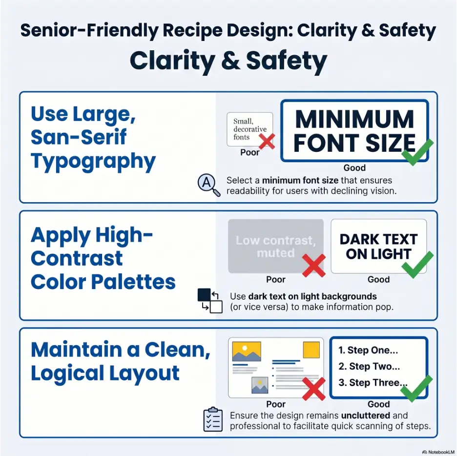 recipe cards for seniors