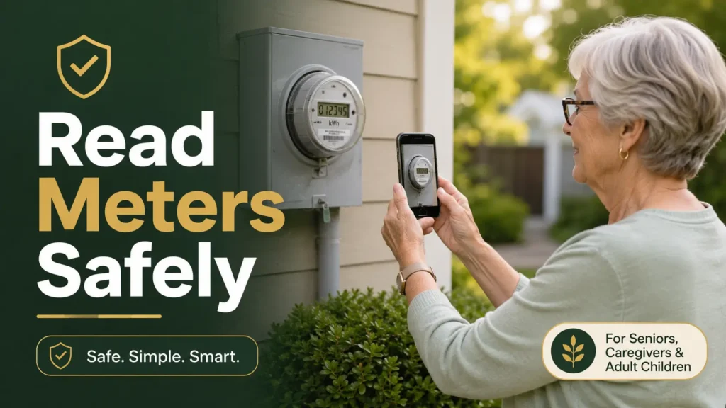 senior utility meter safety