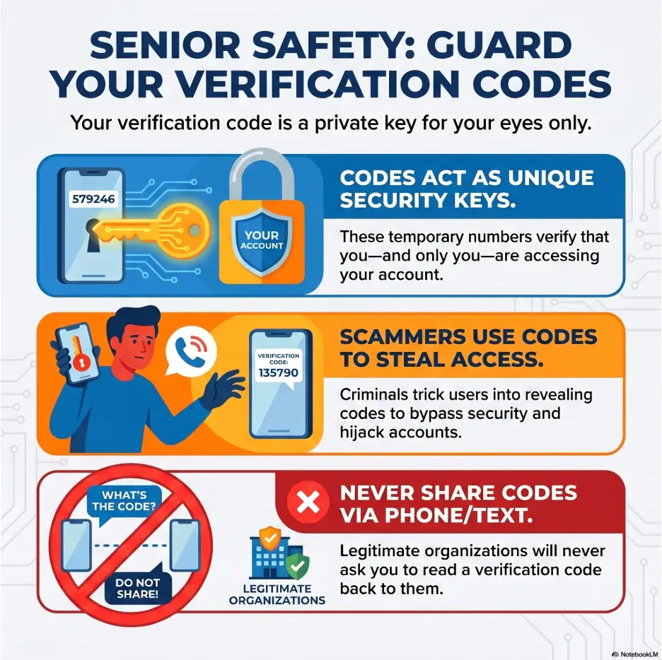 senior verification codes