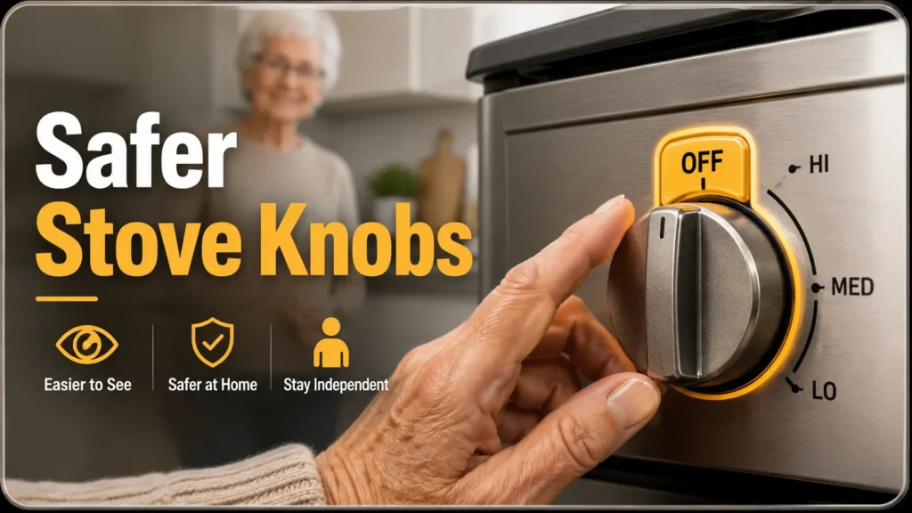 stove knob safety for seniors
